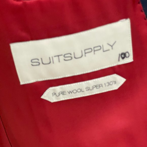 💙 HOST PICK 💙 SuitSupply Navy Sienna blazer Size 38L - Picture 6 of 10